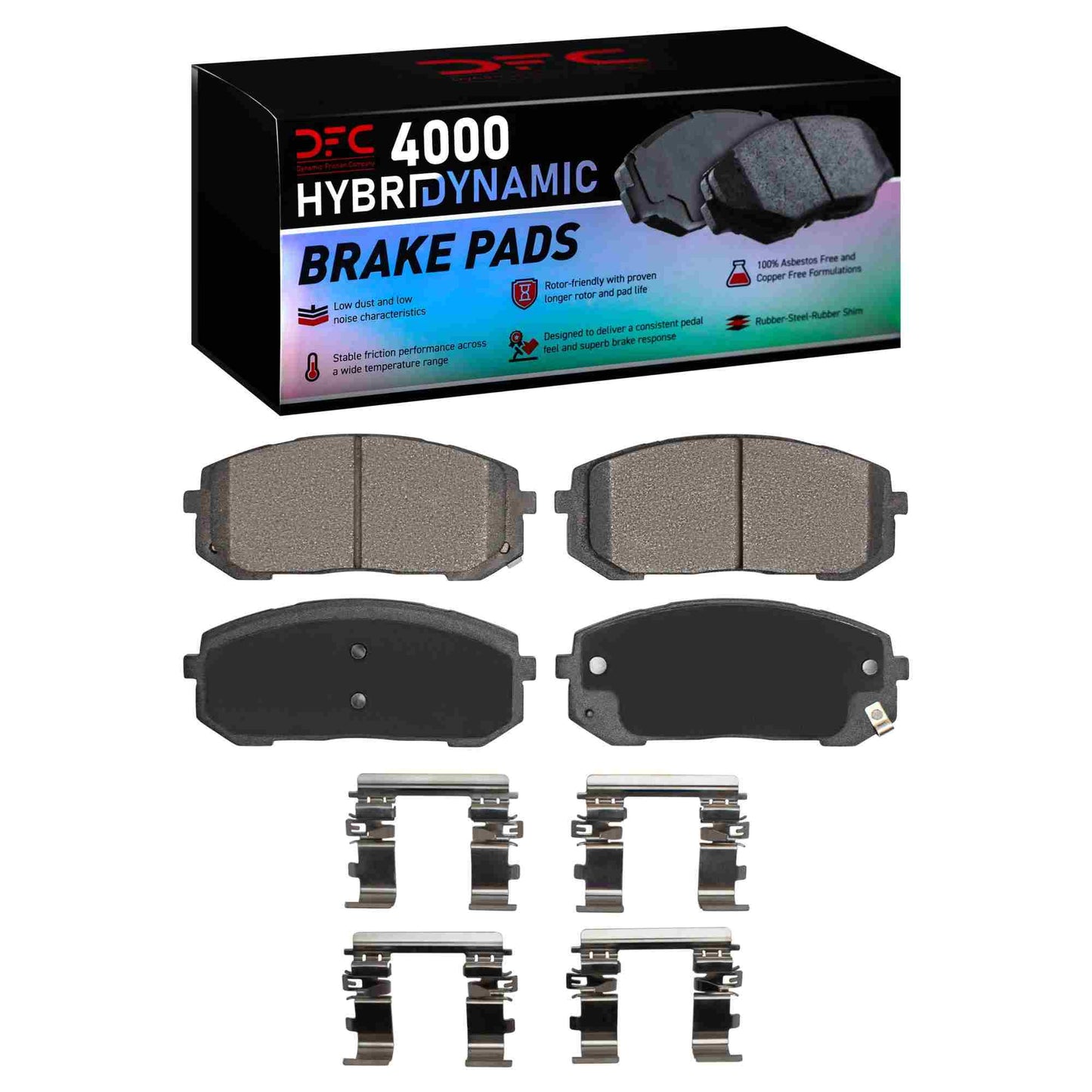 Dynamic Friction Company 4000-2302-02