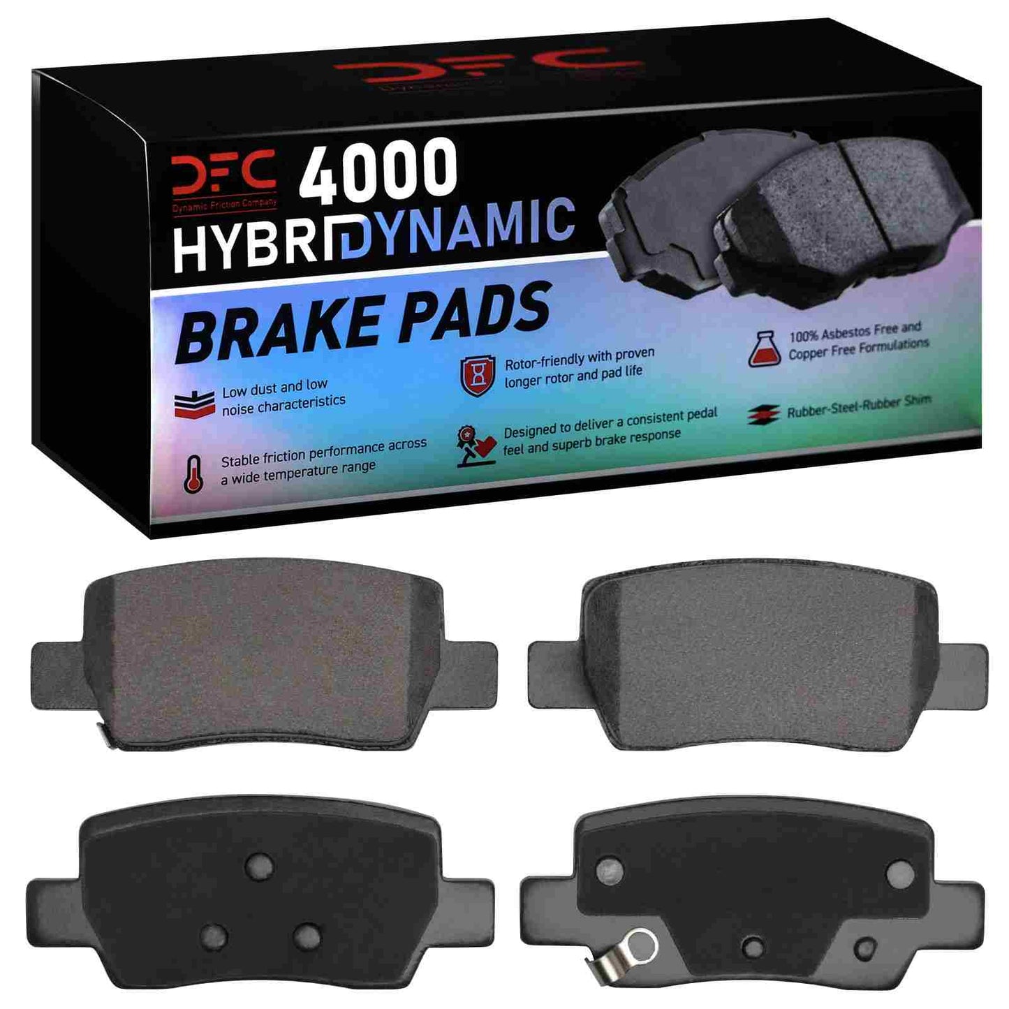Dynamic Friction 4000-2373-10