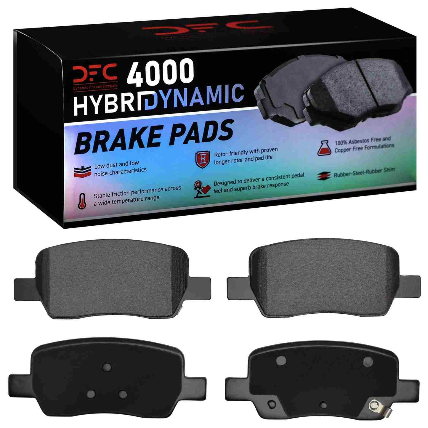 Dynamic Friction 4000-2381-00