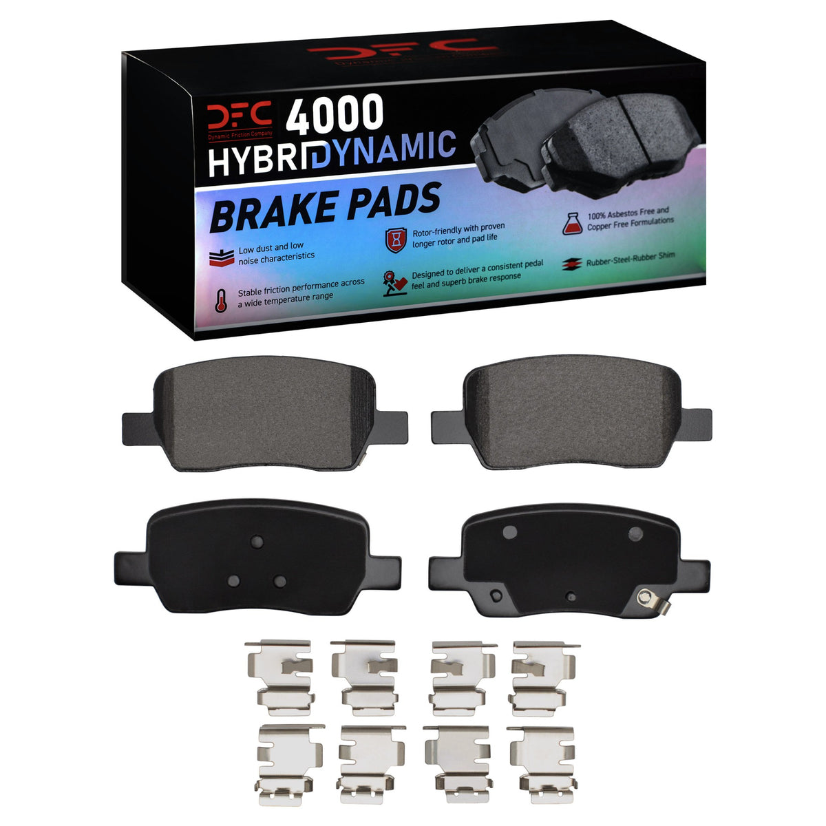 Dynamic Friction 4000-2381-01