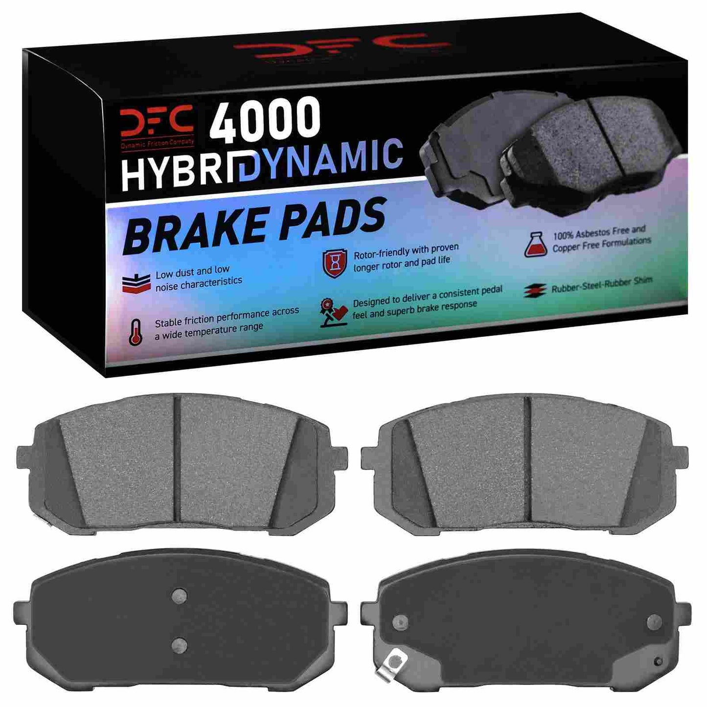Dynamic Friction 4000-2400-00