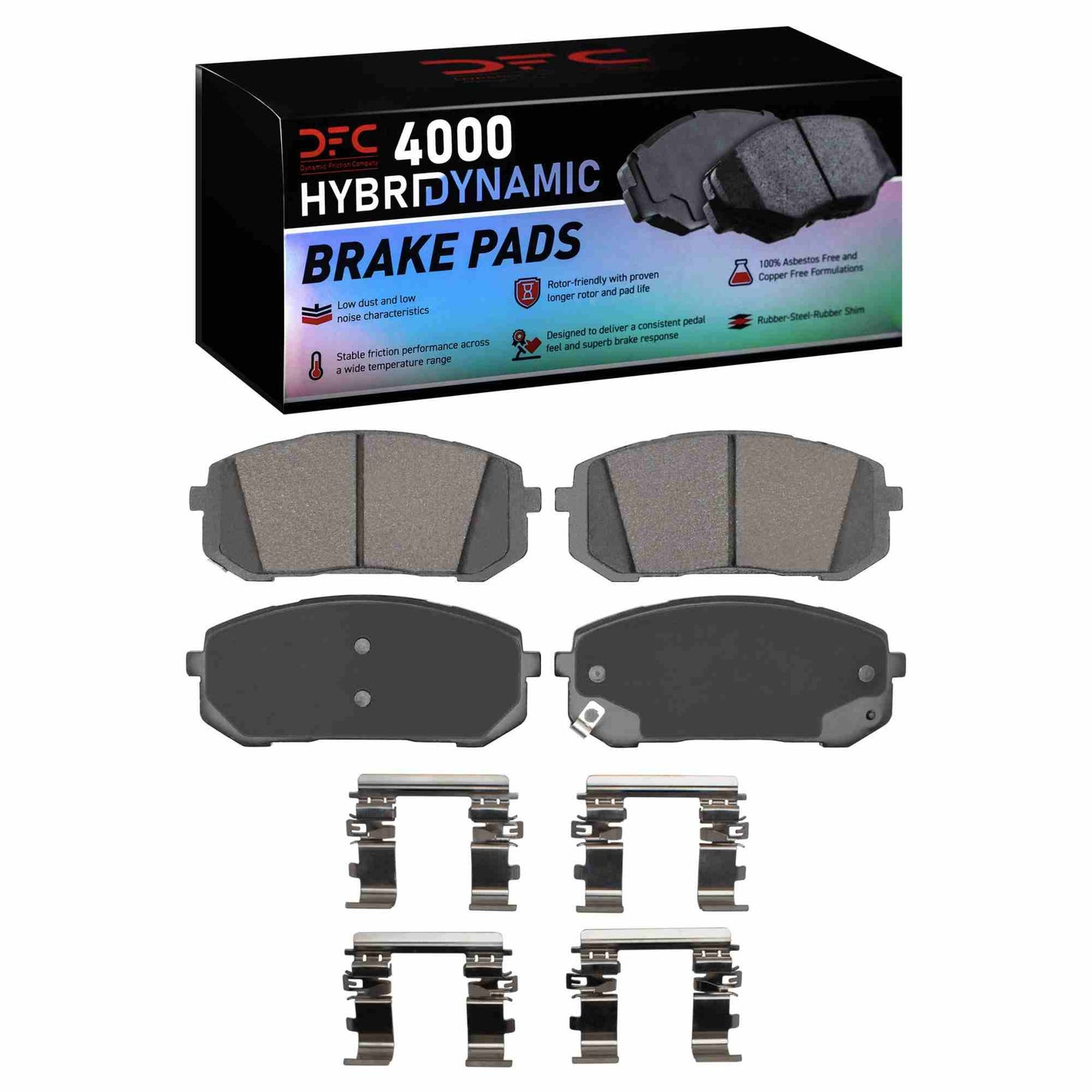 Dynamic Friction 4000-2400-01