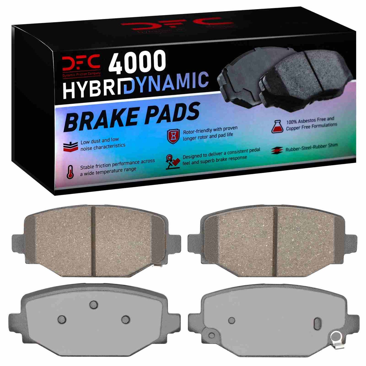 Dynamic Friction Company 4000-2460-00