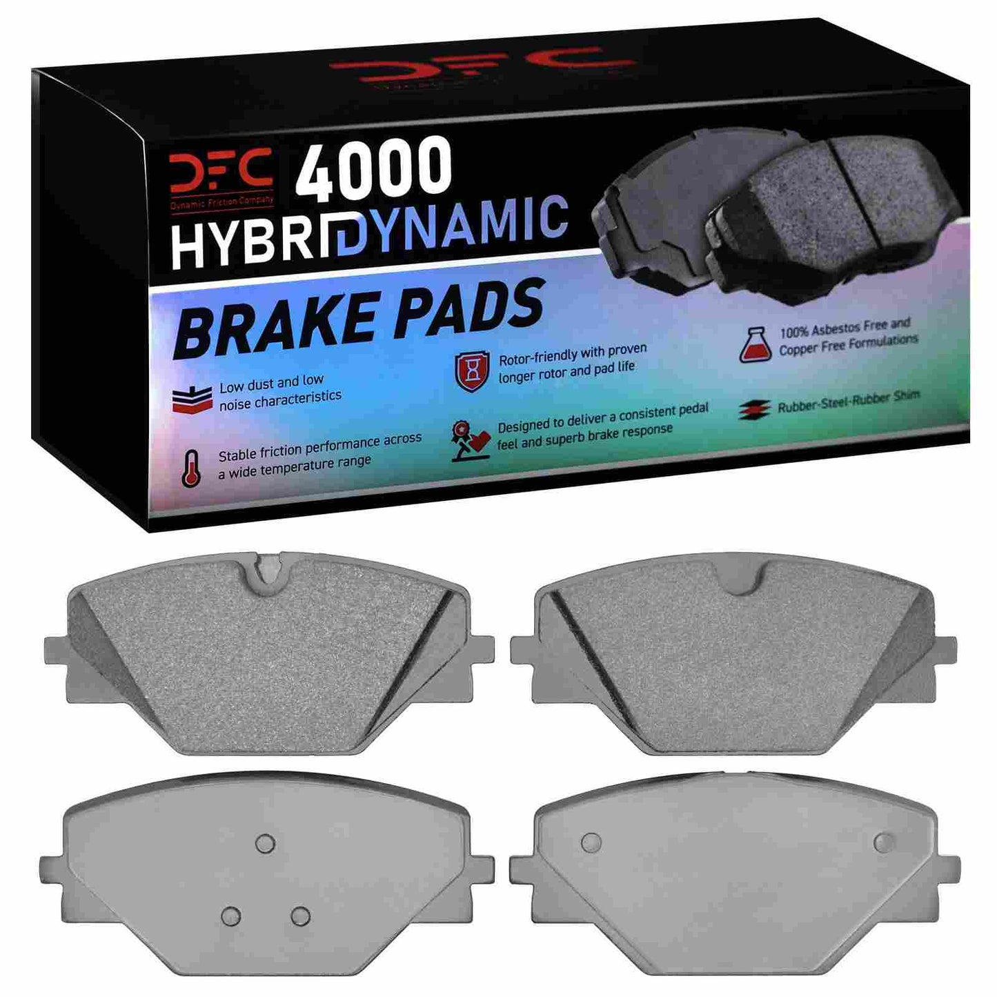 Dynamic Friction Company 4000-2464-00