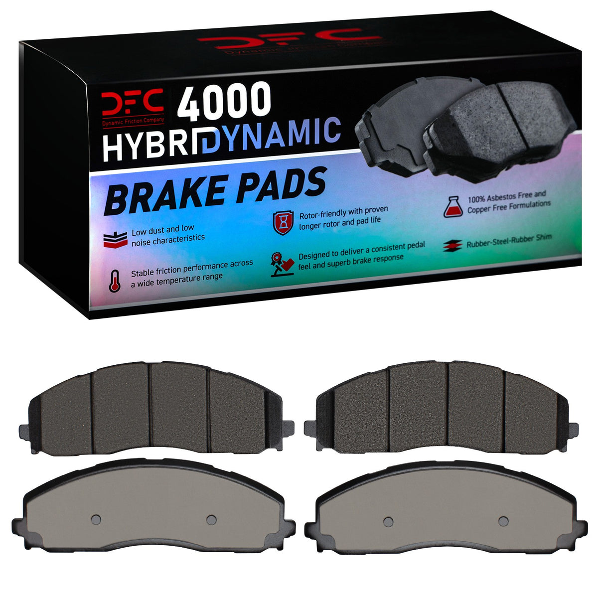 Dynamic Friction Company 4000-2490-00