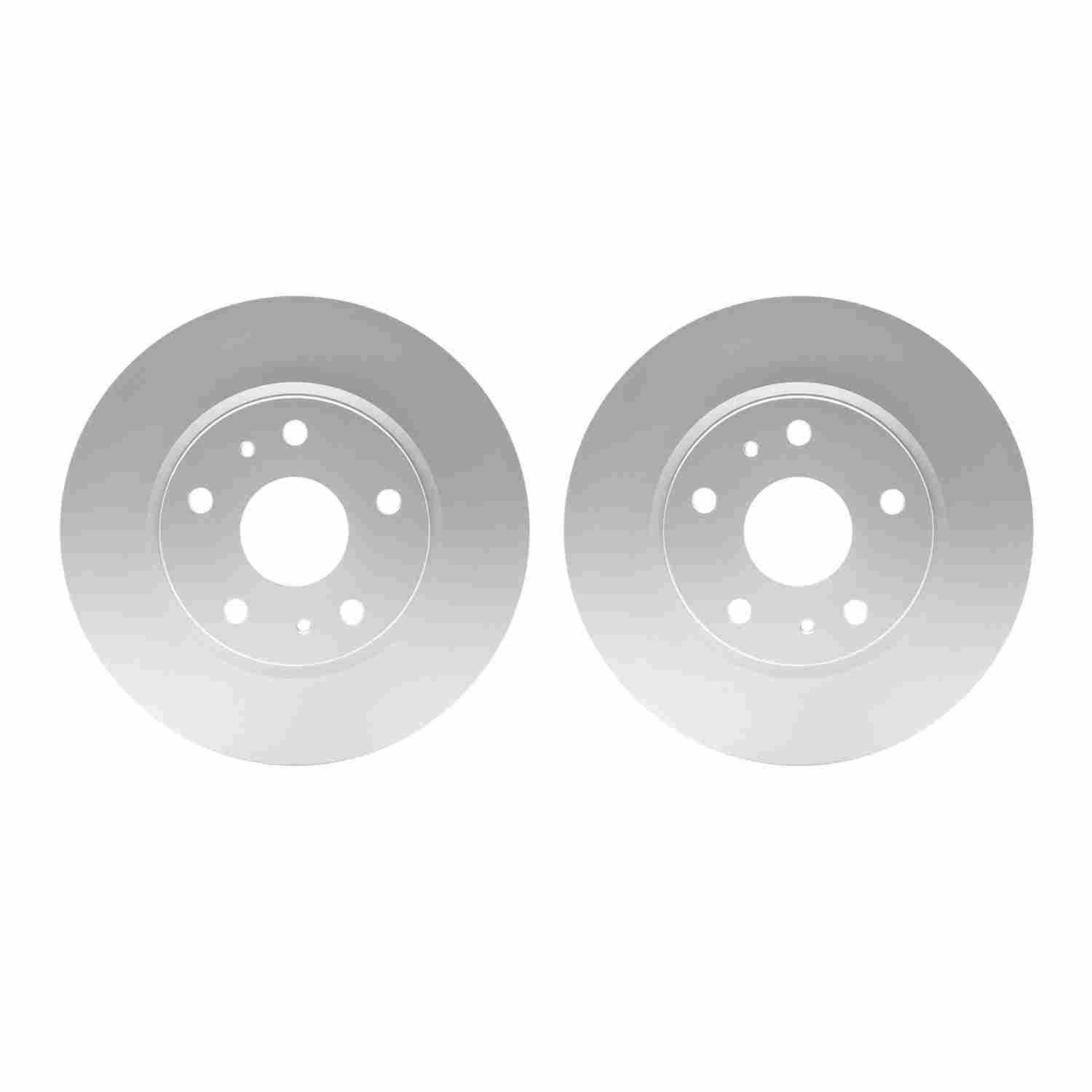 Dynamic Friction Company Disc Brake Rotor Set 4002-01000