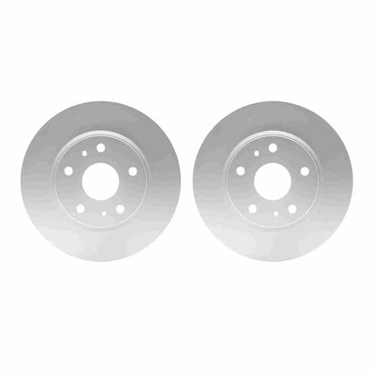 Dynamic Friction Company Disc Brake Rotor Set 4002-01000