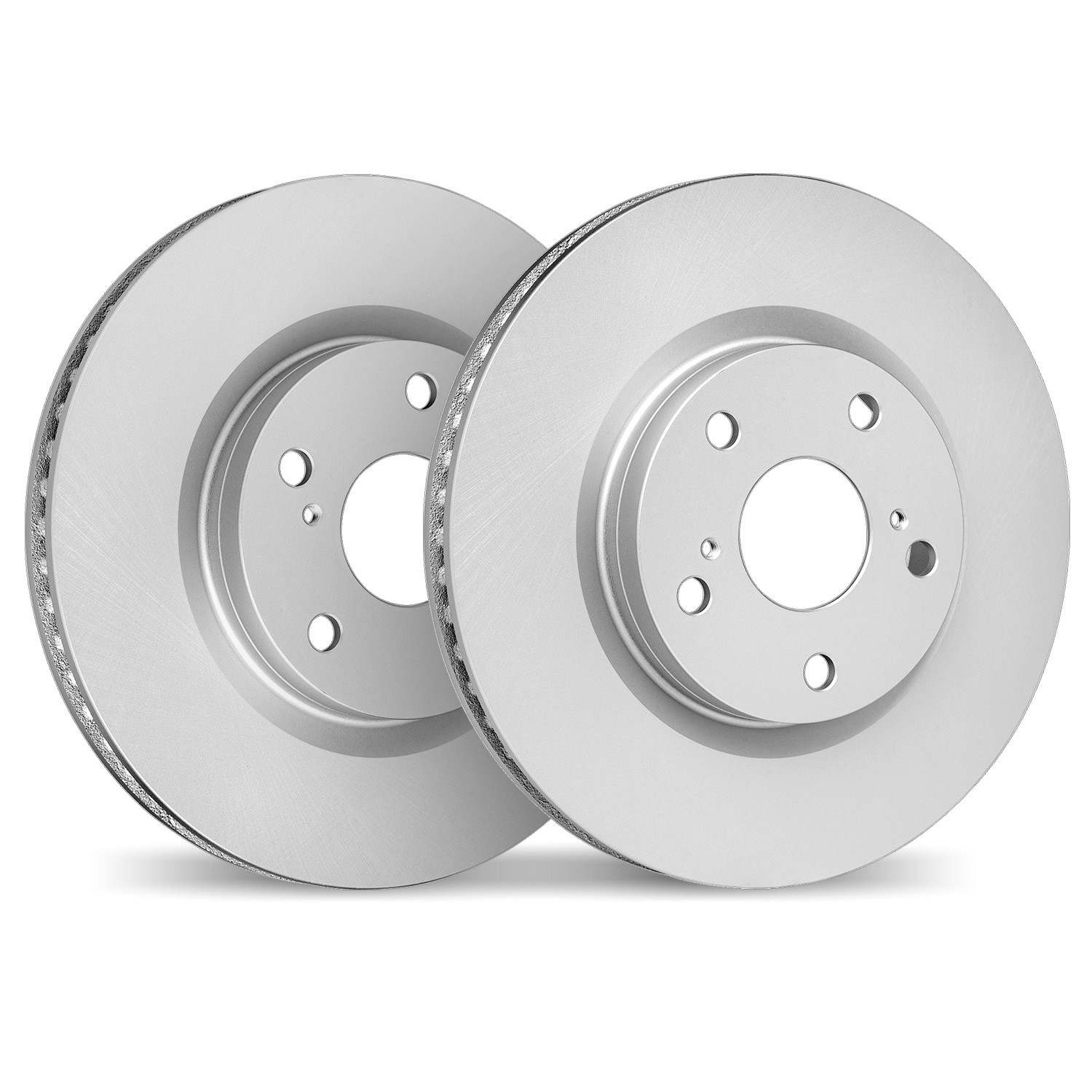 Dynamic Friction Company Disc Brake Rotor Set 4002-01000