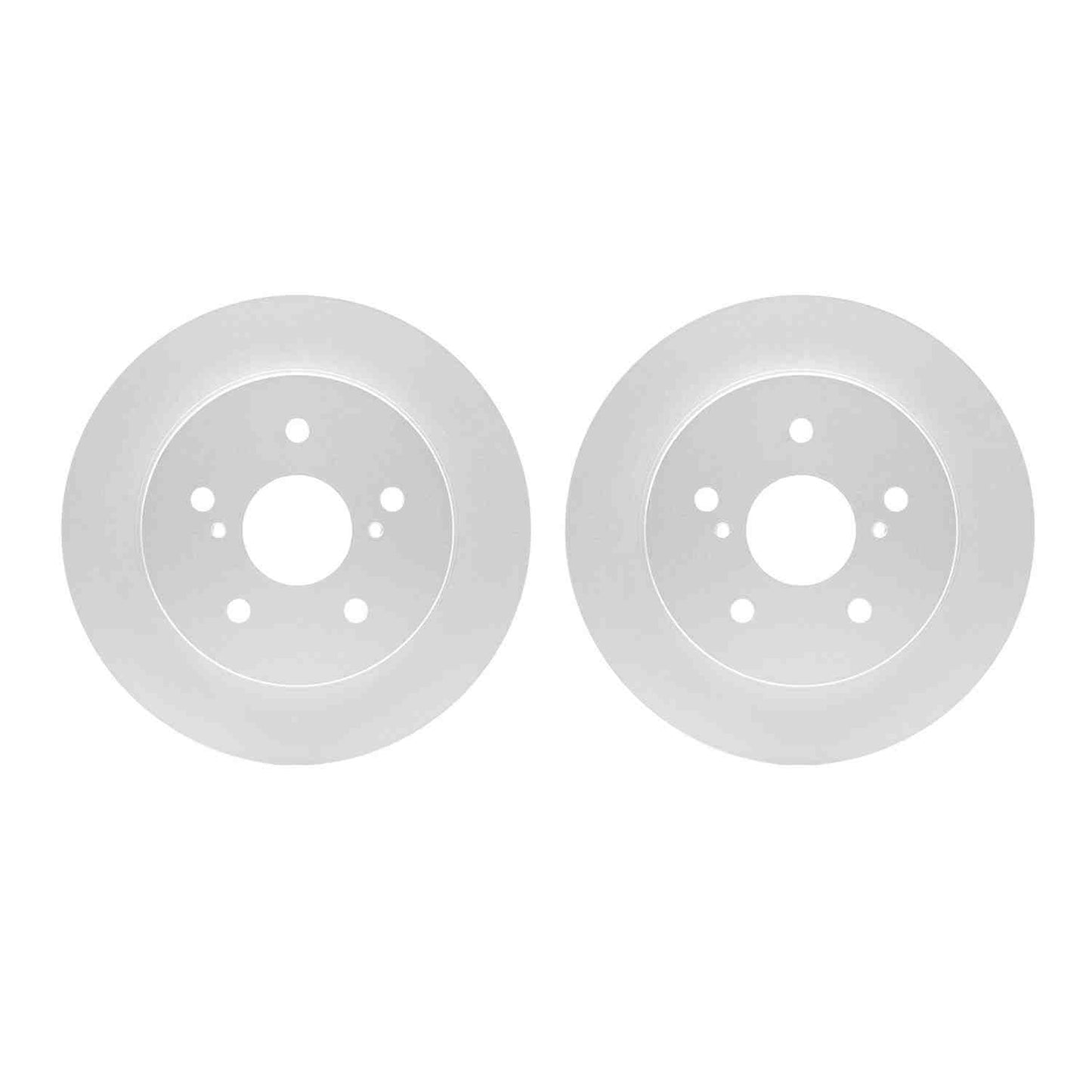 Dynamic Friction Company Disc Brake Rotor Set 4002-01001