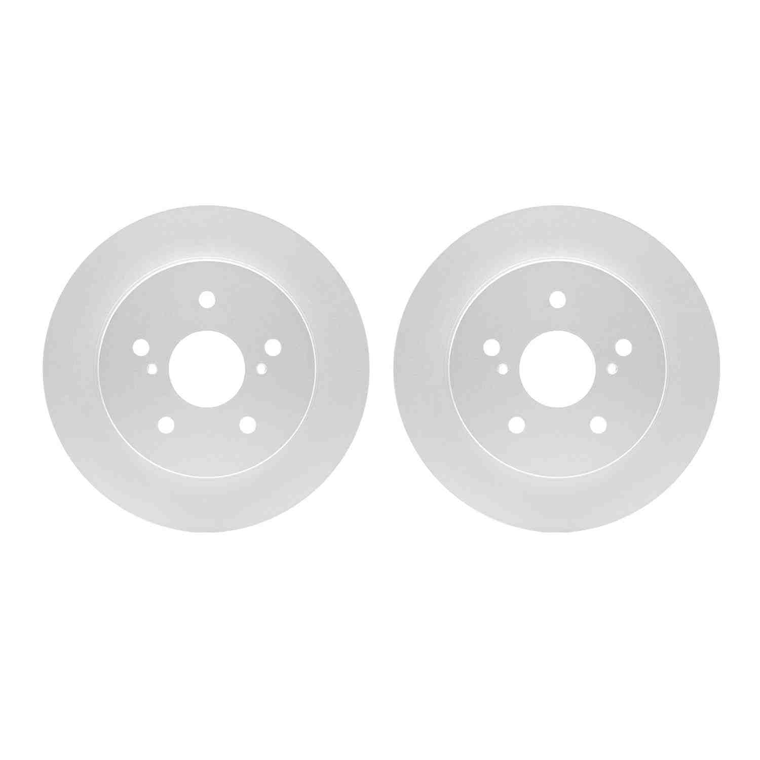 Dynamic Friction Company Disc Brake Rotor Set 4002-01001