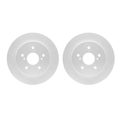 Dynamic Friction Company Disc Brake Rotor Set 4002-01001
