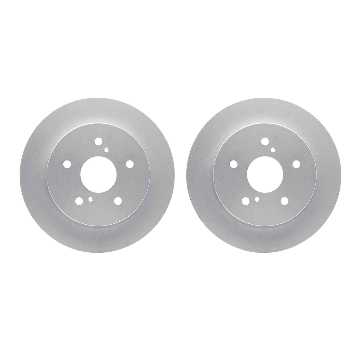 Dynamic Friction Company Disc Brake Rotor Set 4002-01002