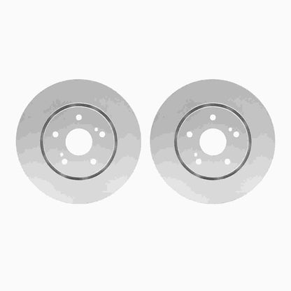 Dynamic Friction Company Disc Brake Rotor Set 4002-01003