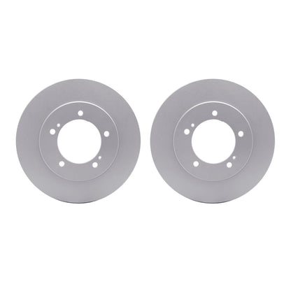 Dynamic Friction Company Disc Brake Rotor Set 4002-01006