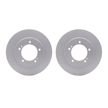 Dynamic Friction Company Disc Brake Rotor Set 4002-01006