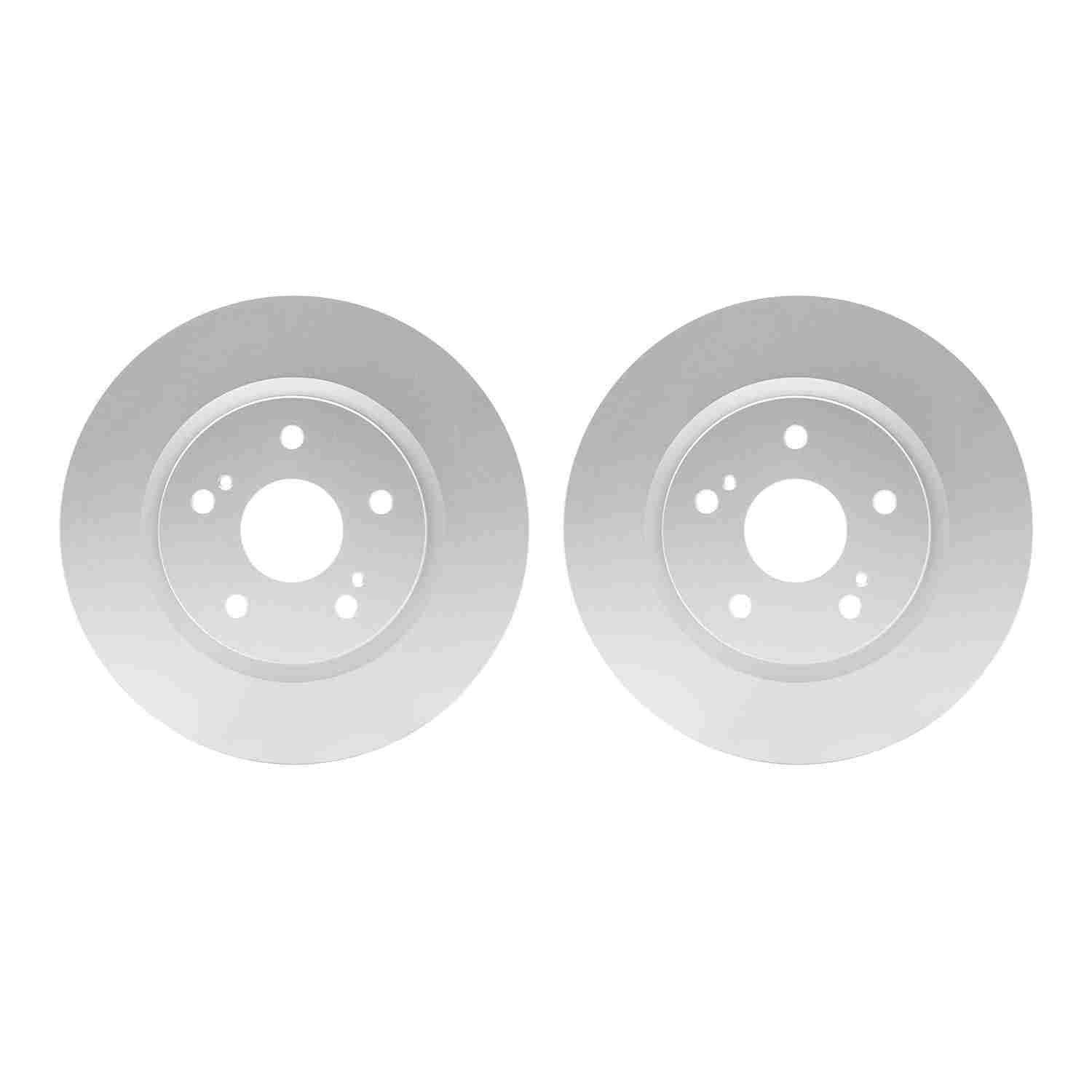 Dynamic Friction Company Disc Brake Rotor Set 4002-01007