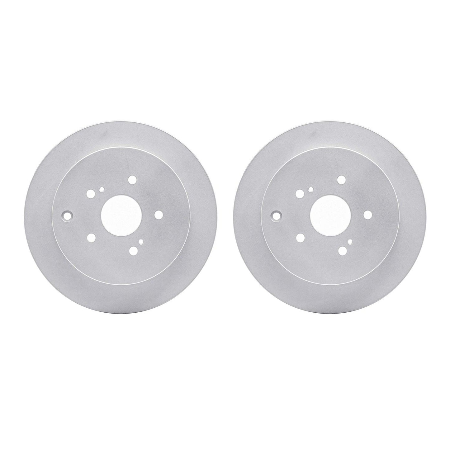 Dynamic Friction Company Disc Brake Rotor Set 4002-01008