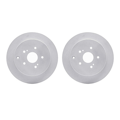 Dynamic Friction Company Disc Brake Rotor Set 4002-01008