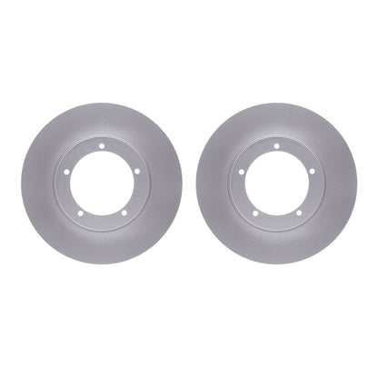 Dynamic Friction Company Disc Brake Rotor Set 4002-02000