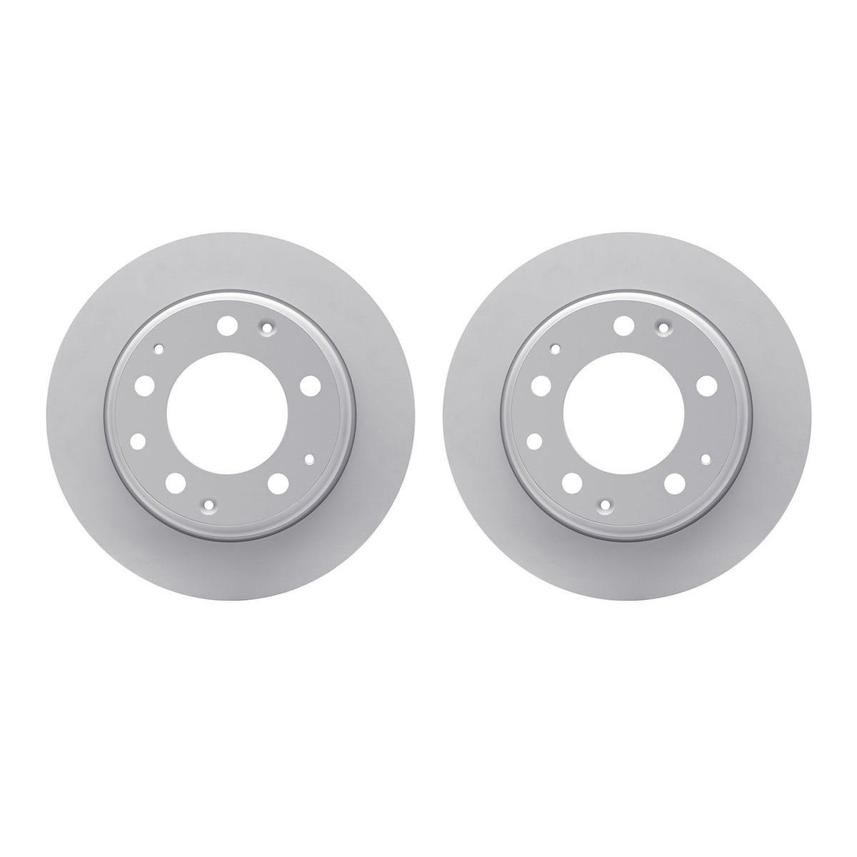 Dynamic Friction Company Disc Brake Rotor Set 4002-02007