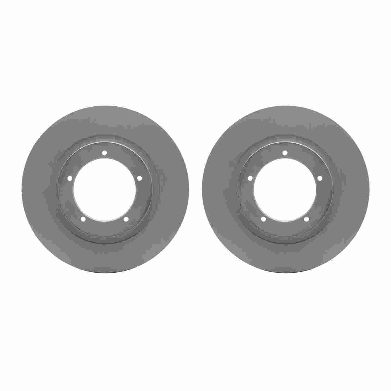 Dynamic Friction Company Disc Brake Rotor Set 4002-02008