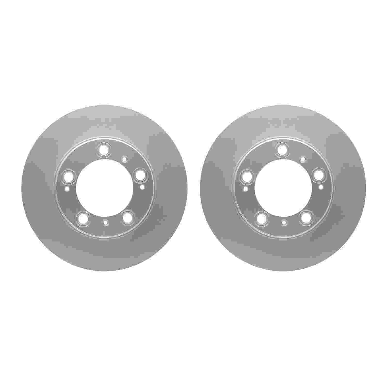 Dynamic Friction Company Disc Brake Rotor Set 4002-02012