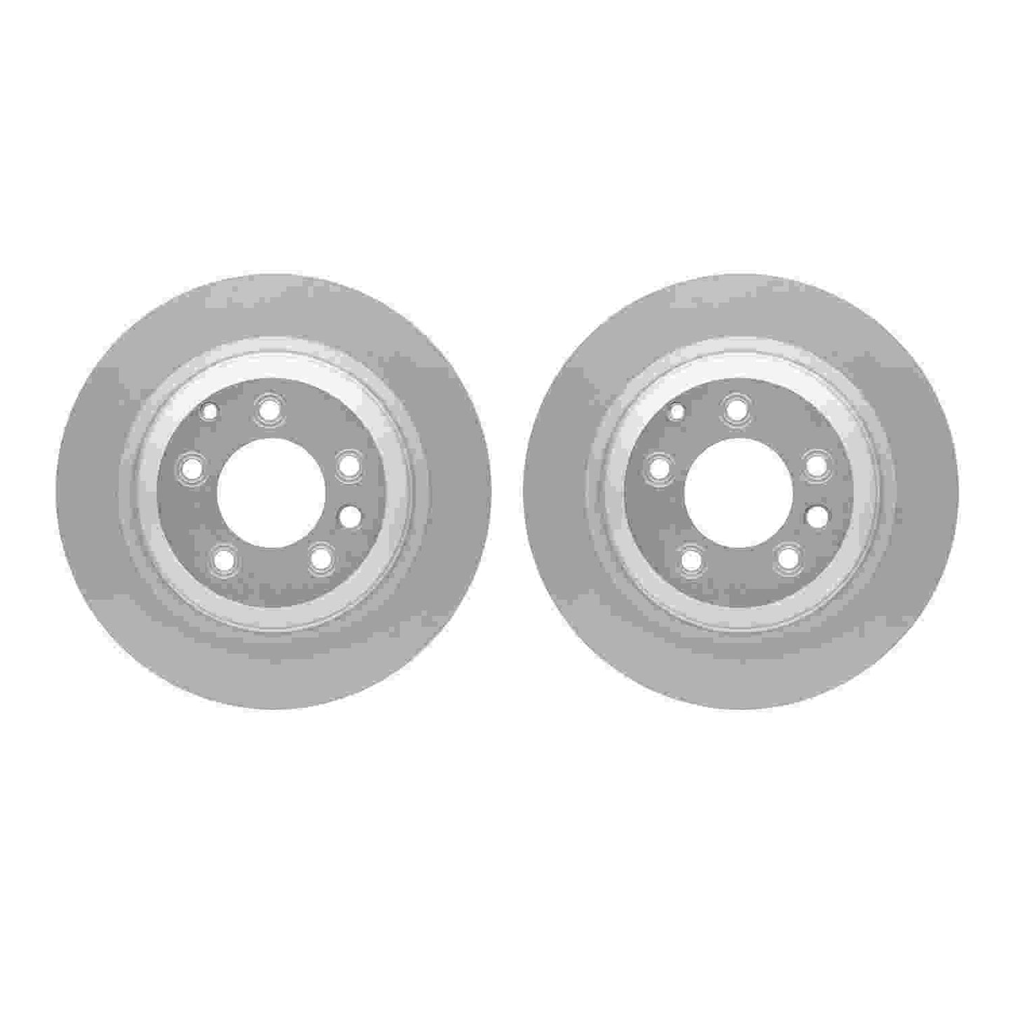 Dynamic Friction Company Disc Brake Rotor Set 4002-02014
