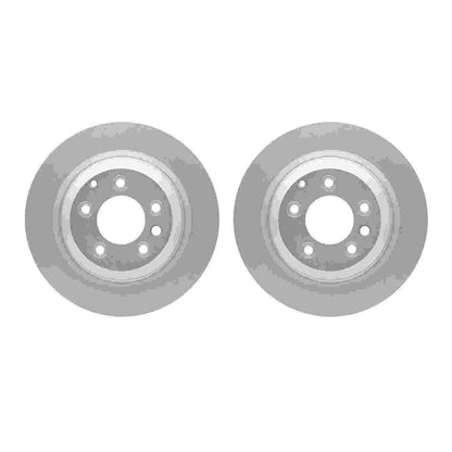 Dynamic Friction Company Disc Brake Rotor Set 4002-02014