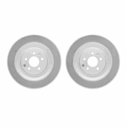 Dynamic Friction Company Disc Brake Rotor Set 4002-02016