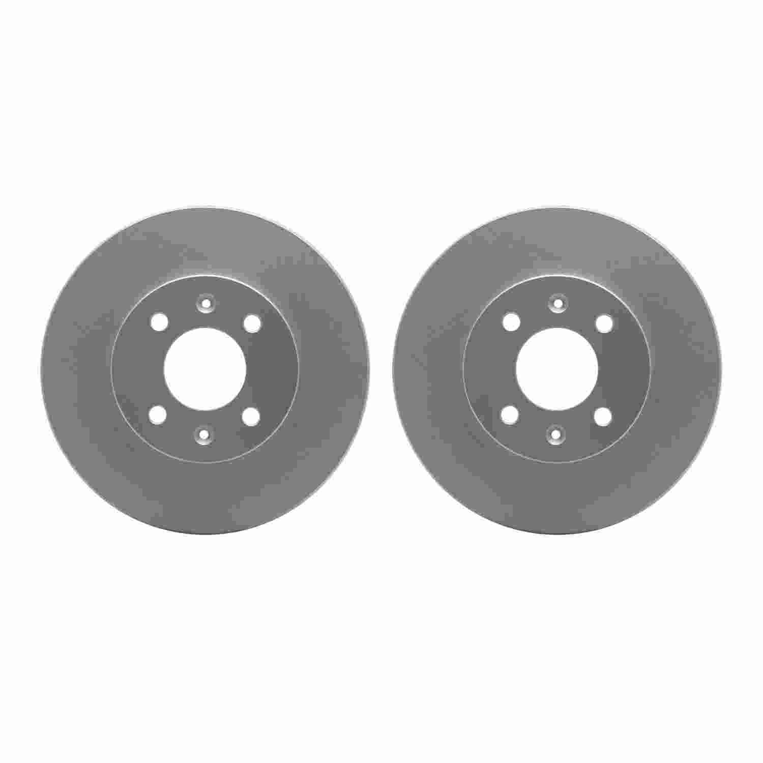 Dynamic Friction Company Disc Brake Rotor Set 4002-03001