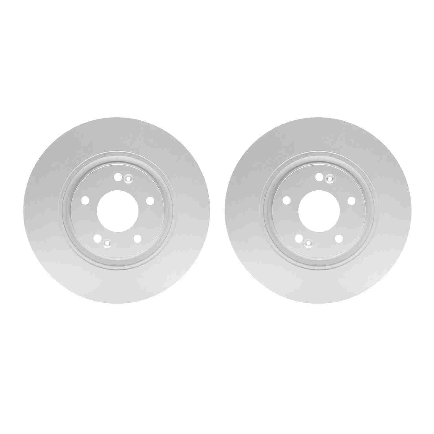 Dynamic Friction Company Disc Brake Rotor Set 4002-03002