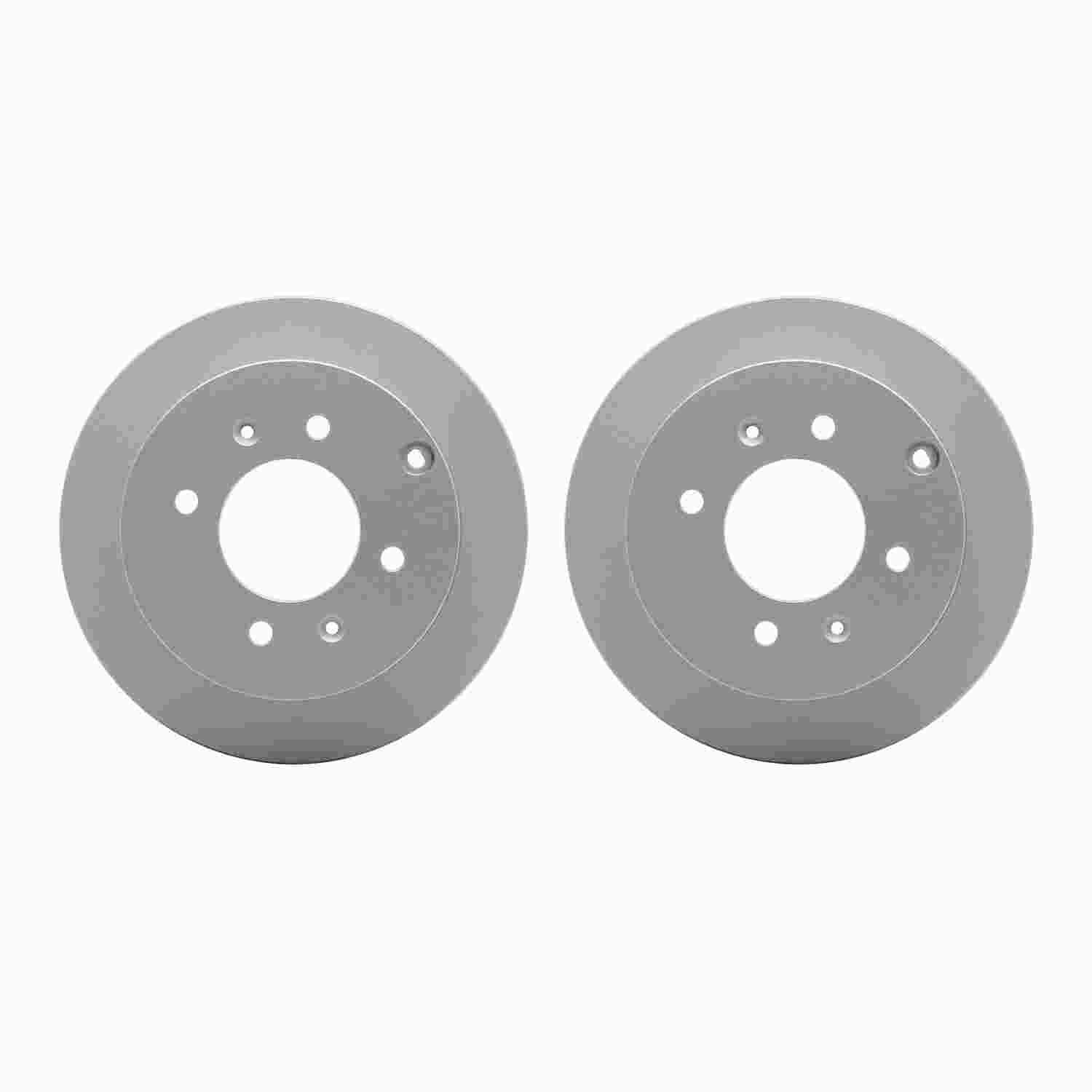 Dynamic Friction Company Disc Brake Rotor Set 4002-03004