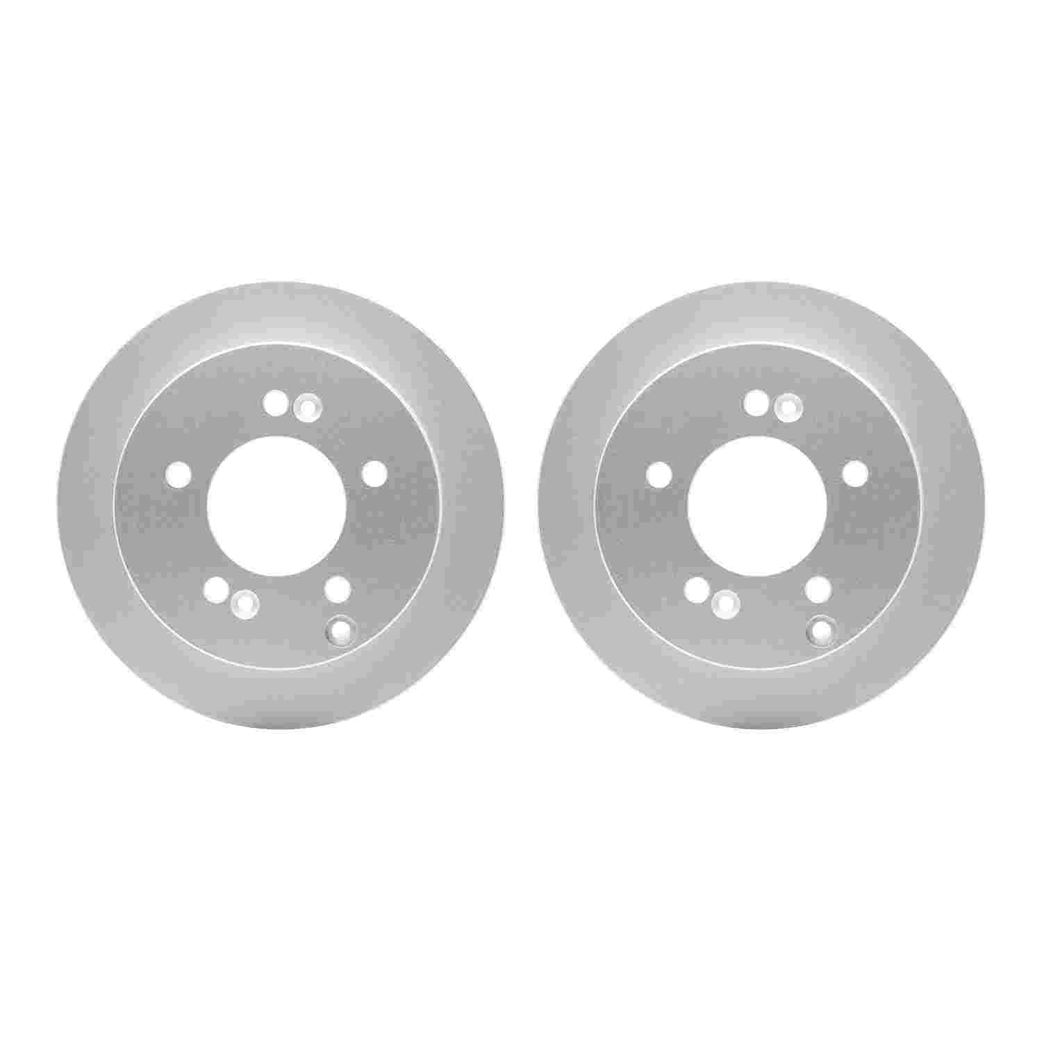 Dynamic Friction Company Disc Brake Rotor Set 4002-03005