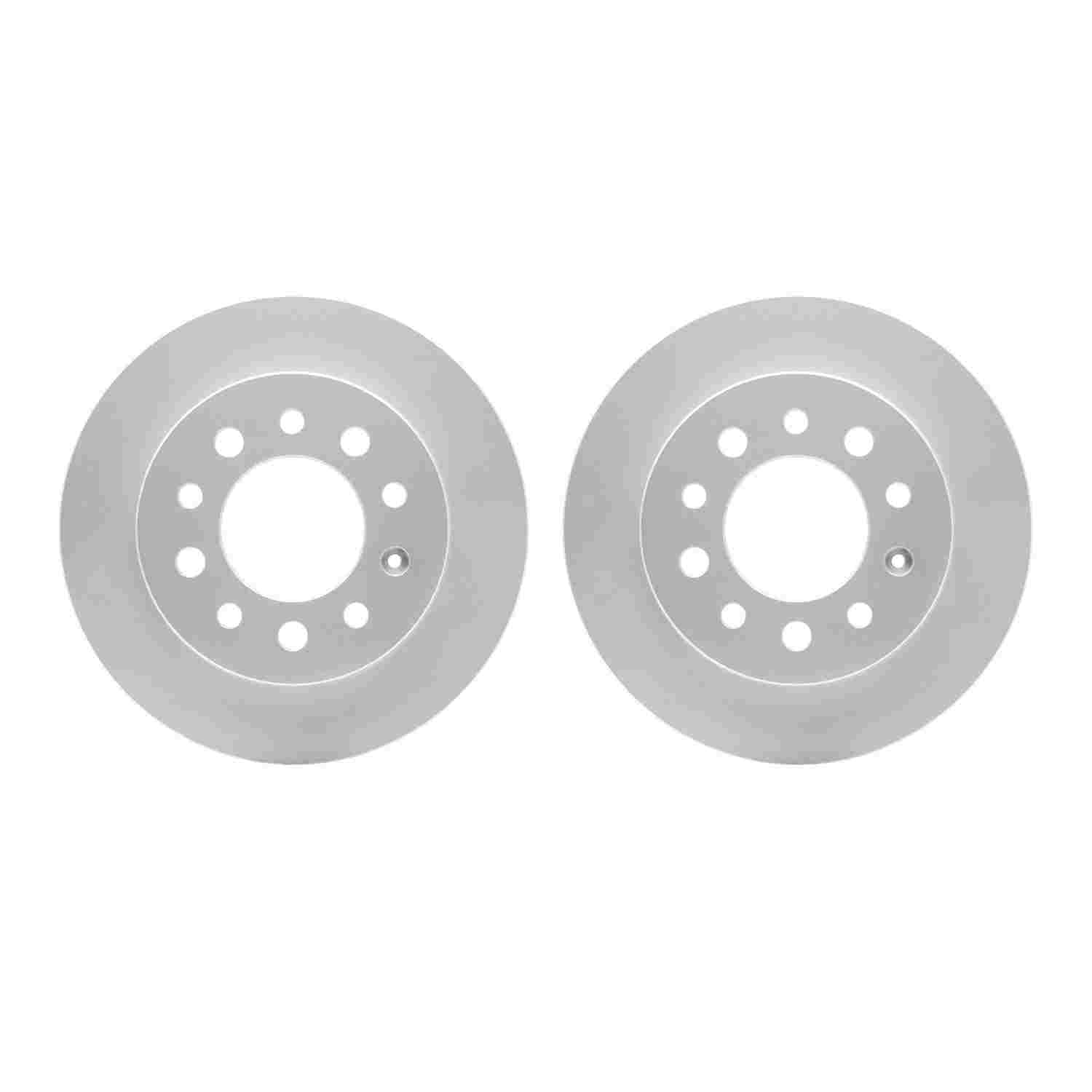 Dynamic Friction Company Disc Brake Rotor Set 4002-03007