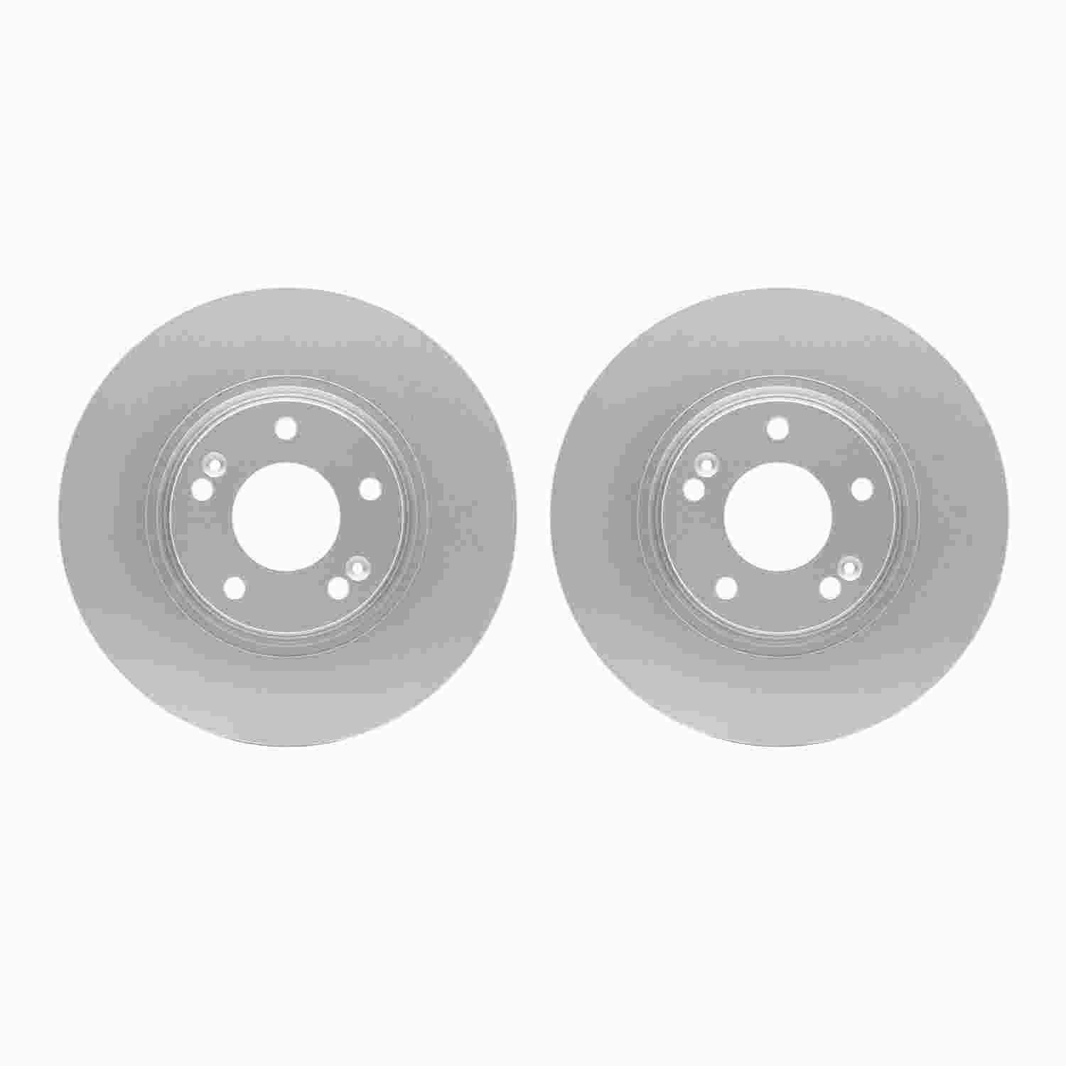 Dynamic Friction Company Disc Brake Rotor Set 4002-03009