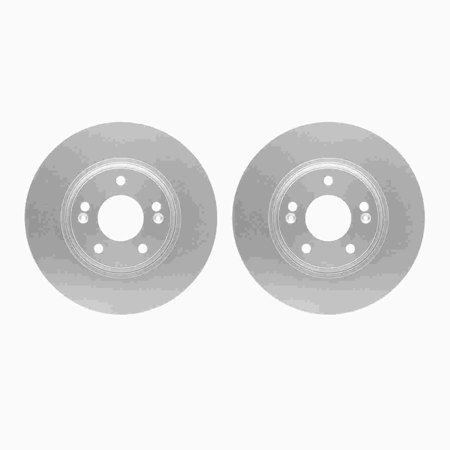 Dynamic Friction Company Disc Brake Rotor Set 4002-03010