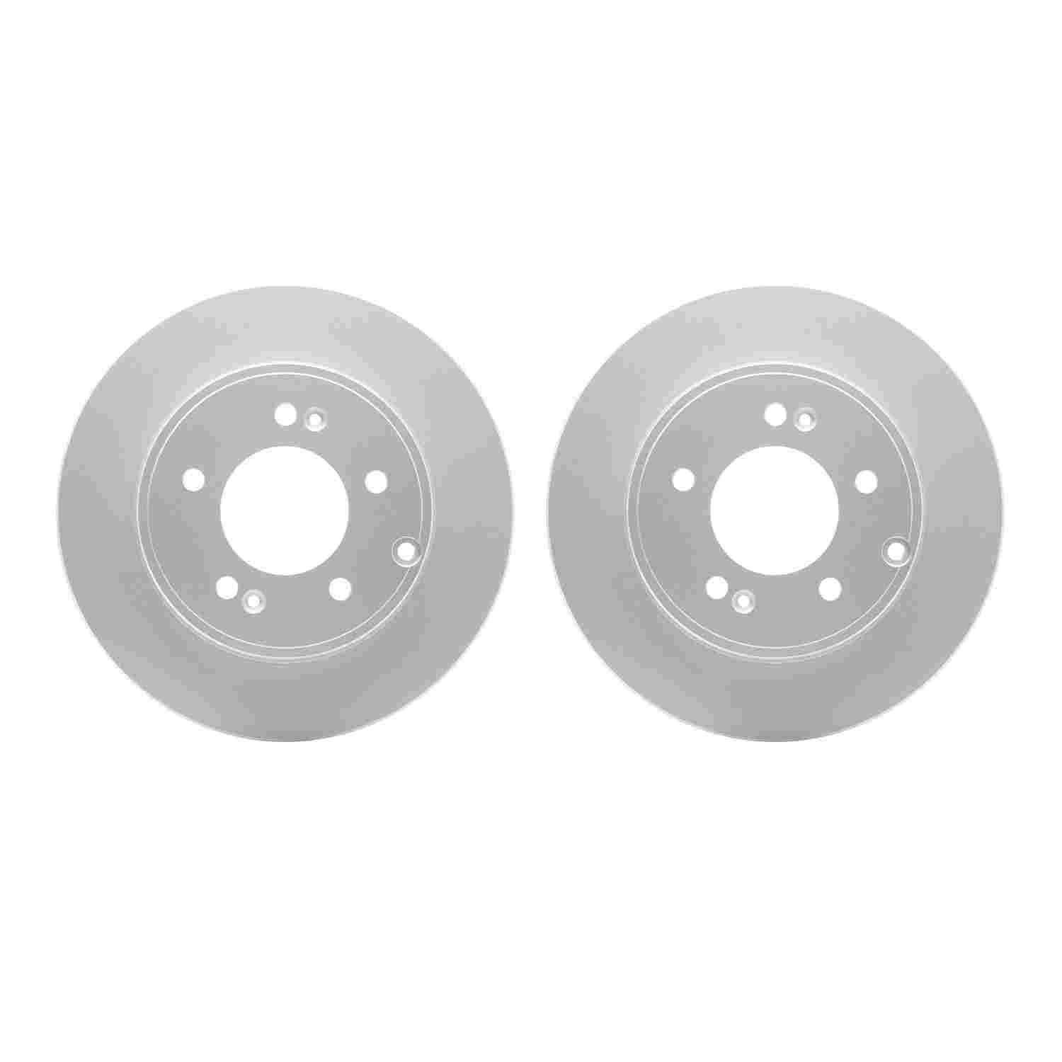 Dynamic Friction Company Disc Brake Rotor Set 4002-03011