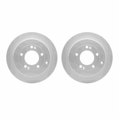 Dynamic Friction Company Disc Brake Rotor Set 4002-03012