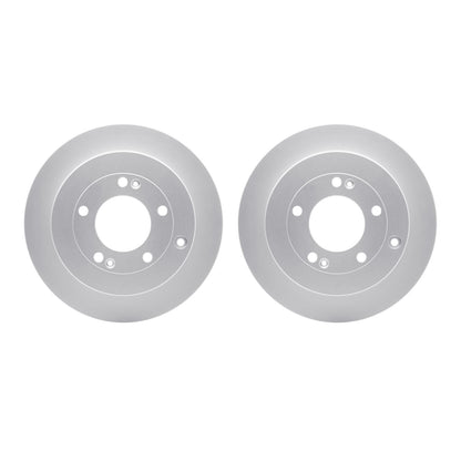 Dynamic Friction Company Disc Brake Rotor Set 4002-03012