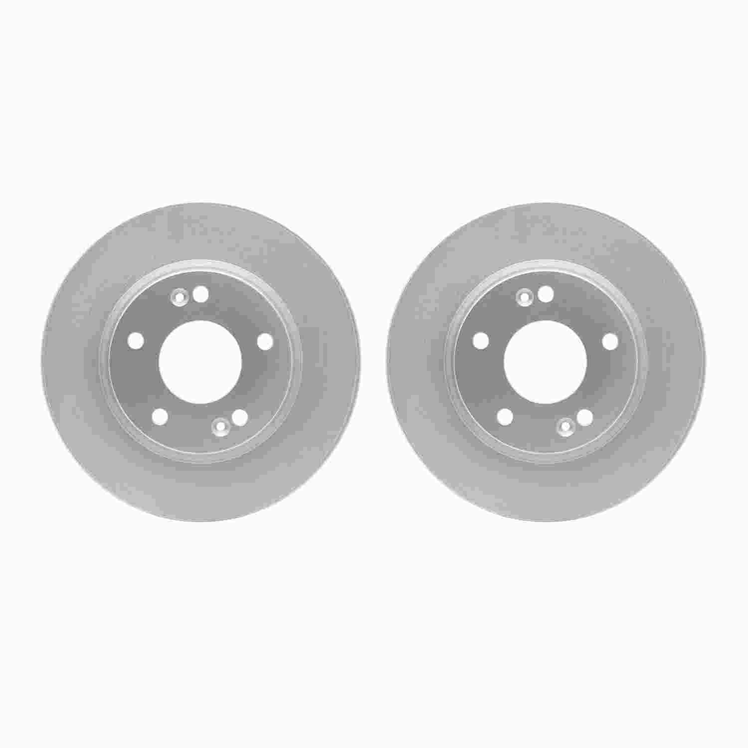 Dynamic Friction Company Disc Brake Rotor Set 4002-03013