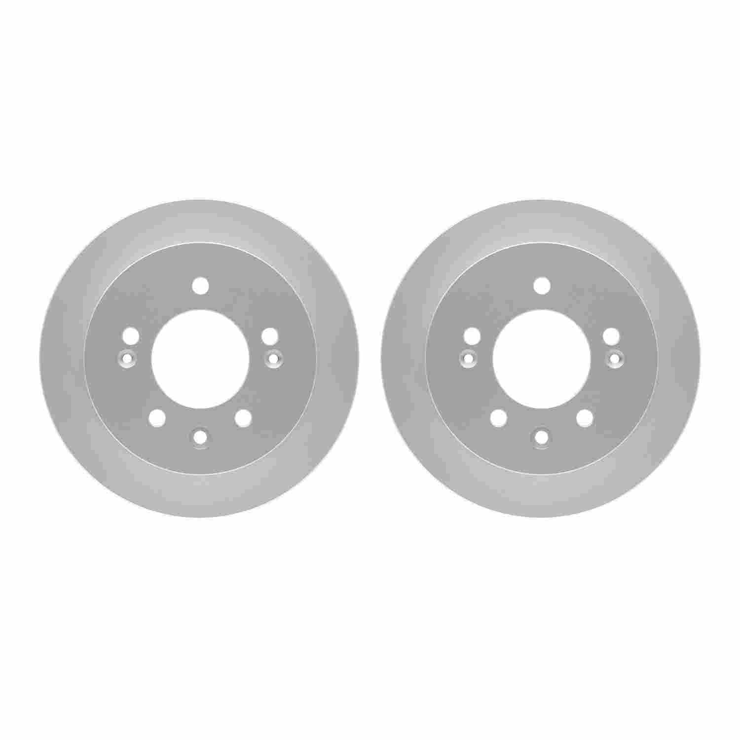 Dynamic Friction Company Disc Brake Rotor Set 4002-03014