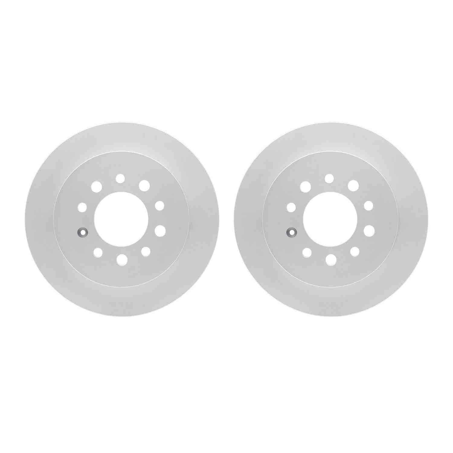 Dynamic Friction Company Disc Brake Rotor Set 4002-03015