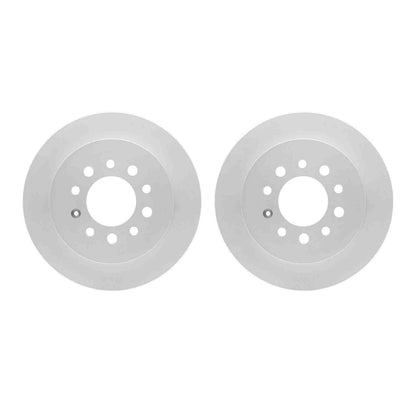 Dynamic Friction Company Disc Brake Rotor Set 4002-03015