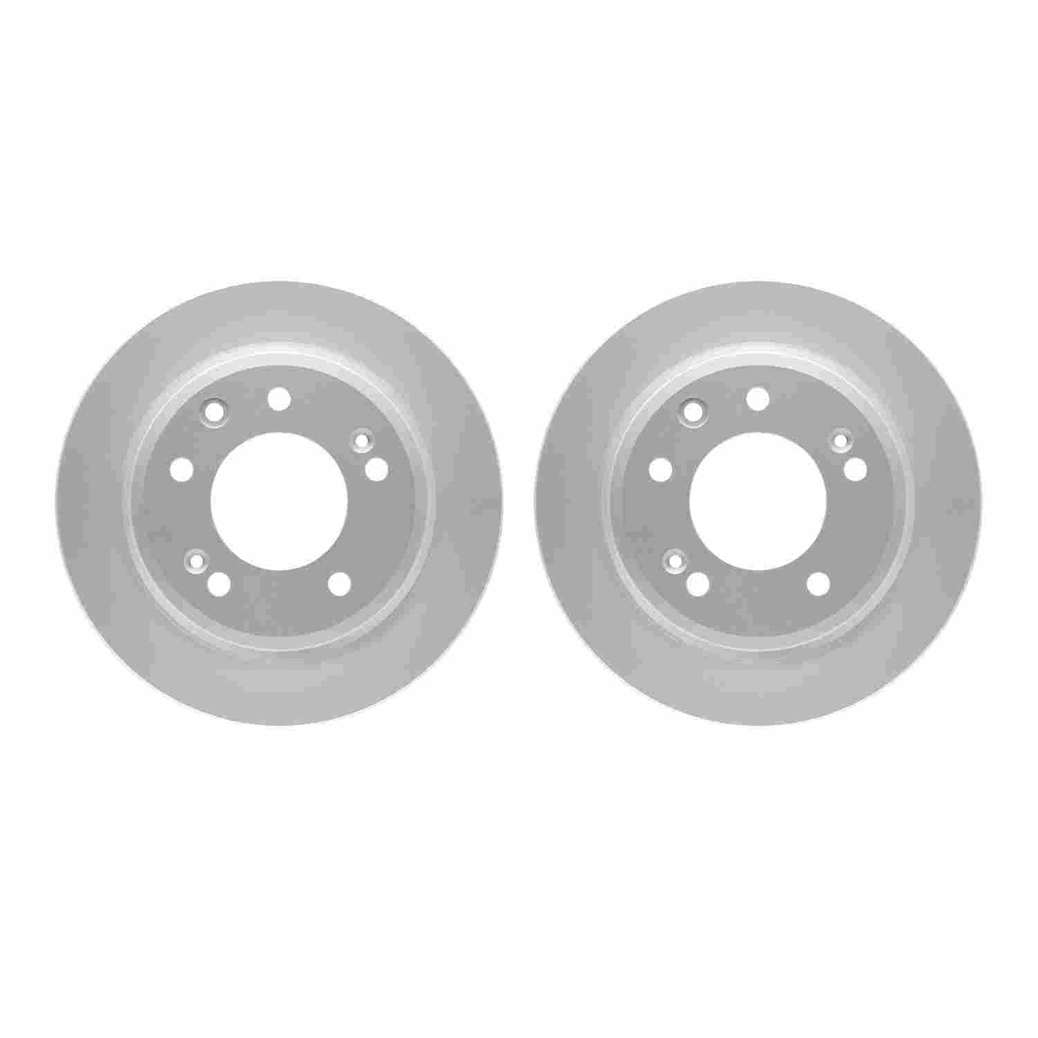 Dynamic Friction Company Disc Brake Rotor Set 4002-03017