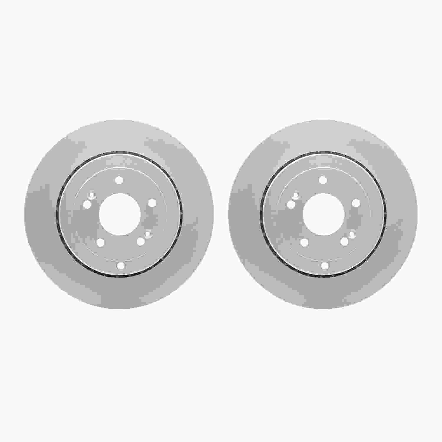 Dynamic Friction Company Disc Brake Rotor Set 4002-03019