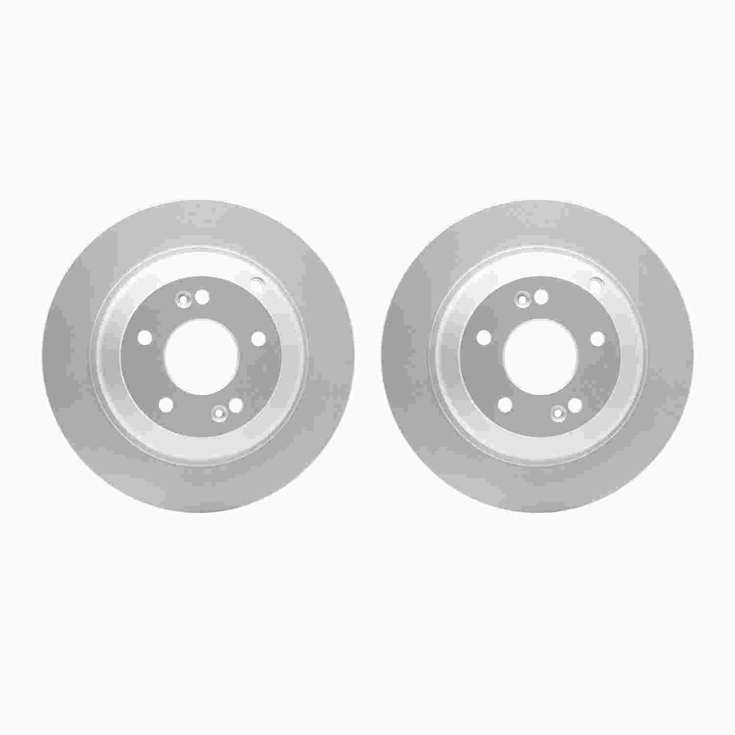 Dynamic Friction Company Disc Brake Rotor Set 4002-03021