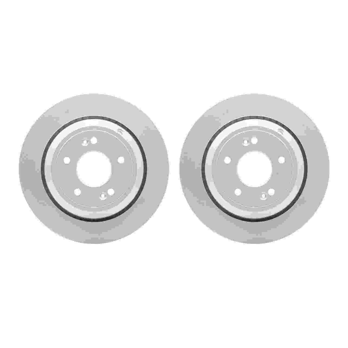 Dynamic Friction Company Disc Brake Rotor Set 4002-03023
