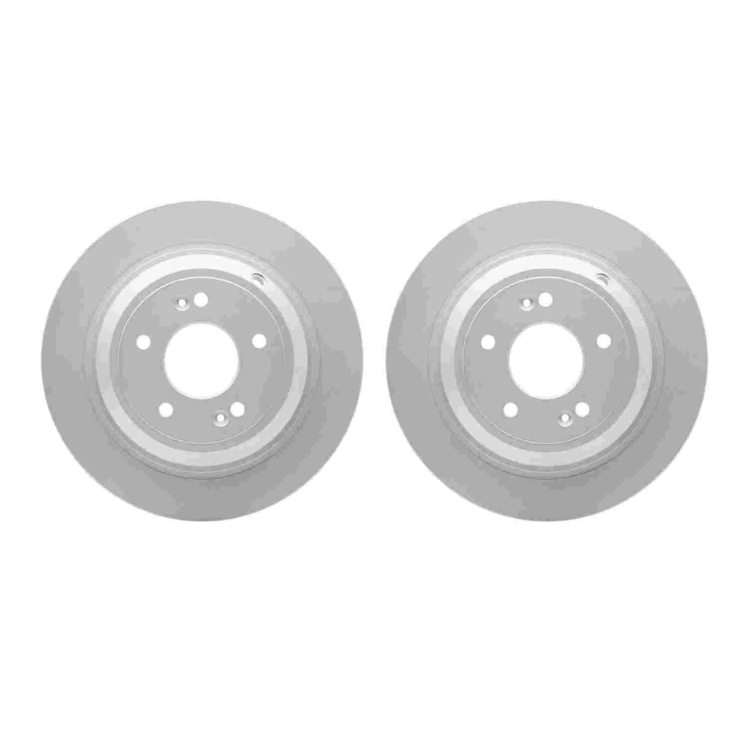 Dynamic Friction Company Disc Brake Rotor Set 4002-03027