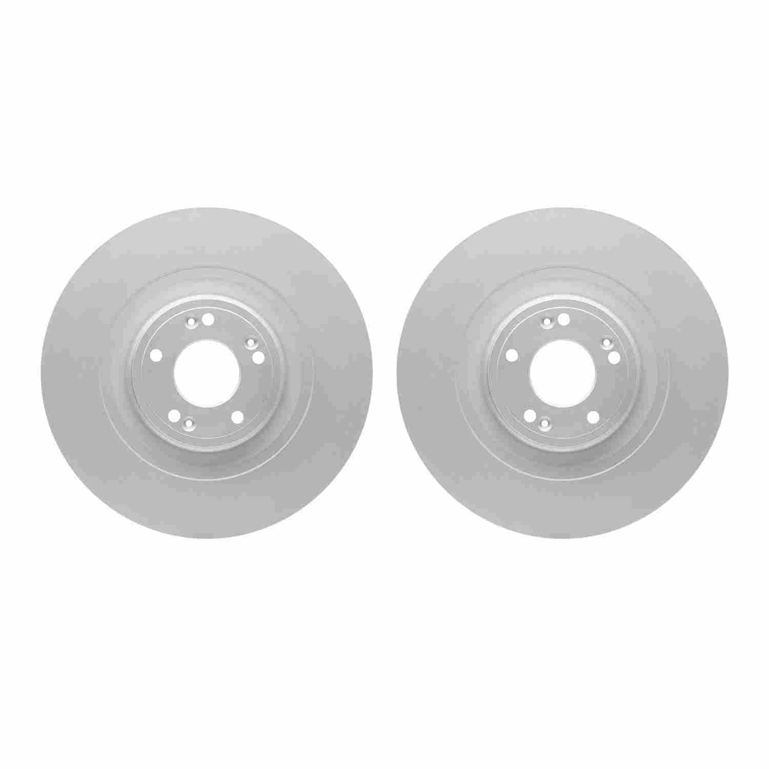 Dynamic Friction Company Disc Brake Rotor Set 4002-03028