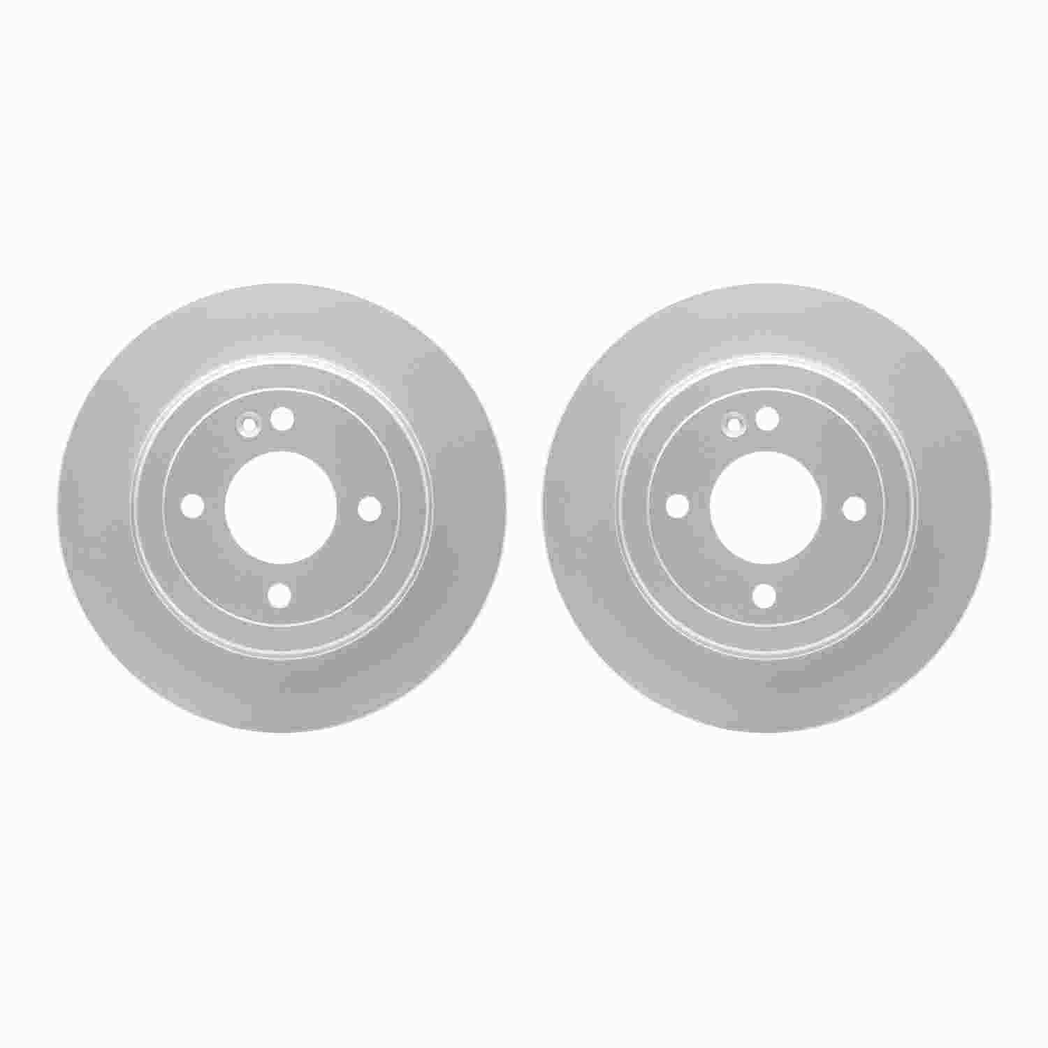 Dynamic Friction Company Disc Brake Rotor Set 4002-03029